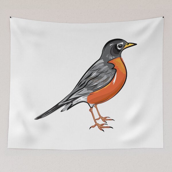 Item preview, American Robin designed and sold by vectorworks51.