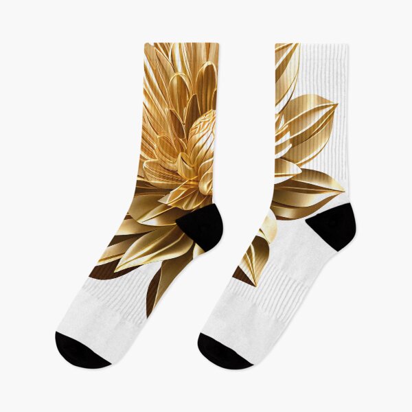 Item preview, Beautiful Gold Dahlia Flower designed and sold by PosterManiaRo.