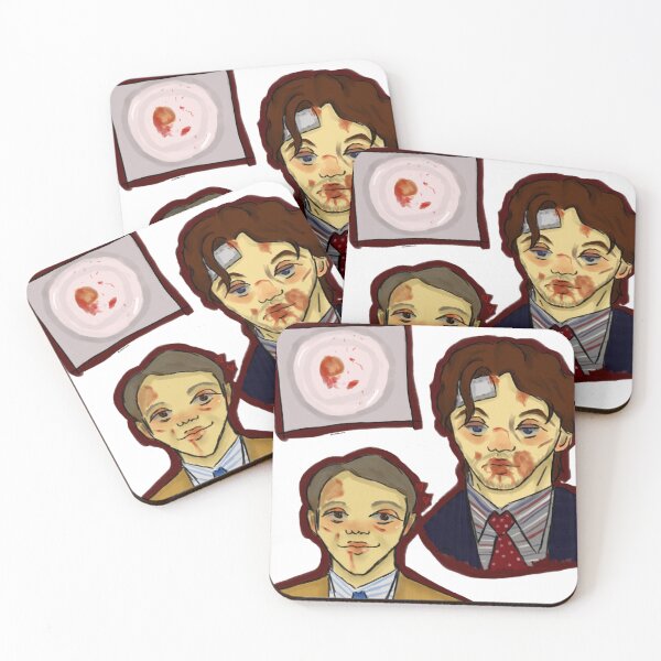 Item preview, Hannibal y Will designed and sold by oceannghts.