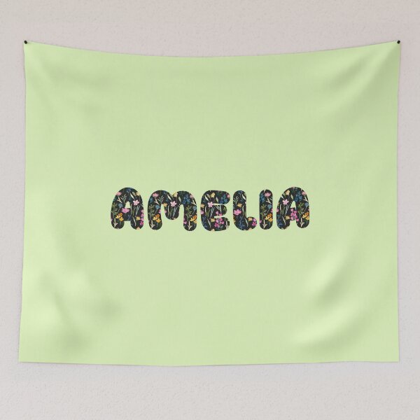Artikelvorschau, Name Amelia, Amelia wird grün! entworfen und verkauft von Danylo Mikhnievych.