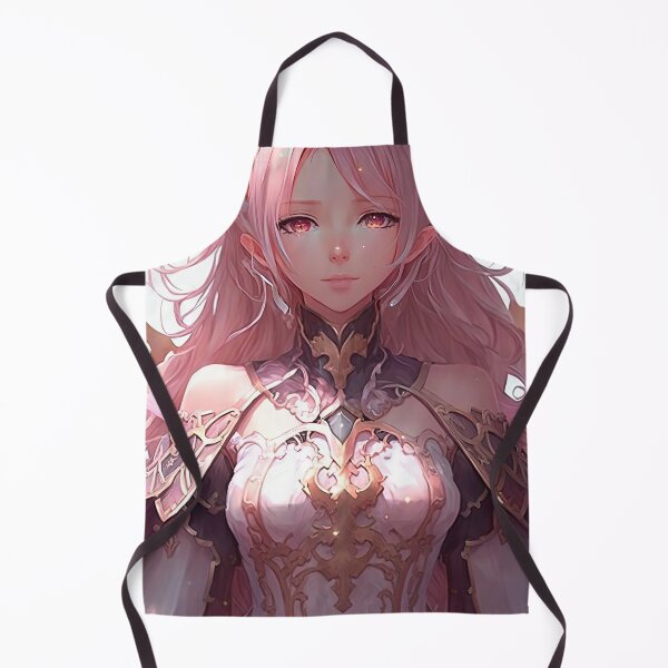 Item preview, A fantasy elf female cleric in a pink pastel dress designed and sold by PJGartui.