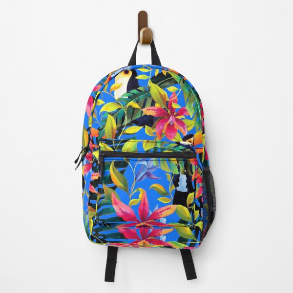 Item preview, Tropical toucans seamless pattern summer designed and sold by Alessandro Remo Mazzoni Remotextiles.