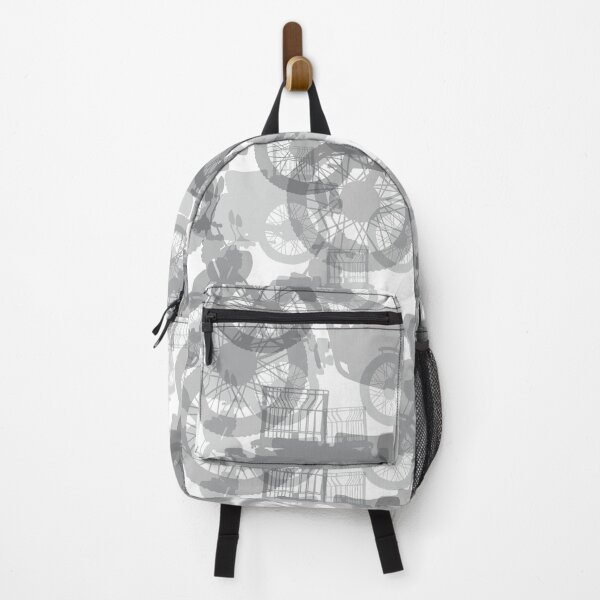 Item preview, Postie Bike Camo (Polar) designed and sold by Michael Comfort.