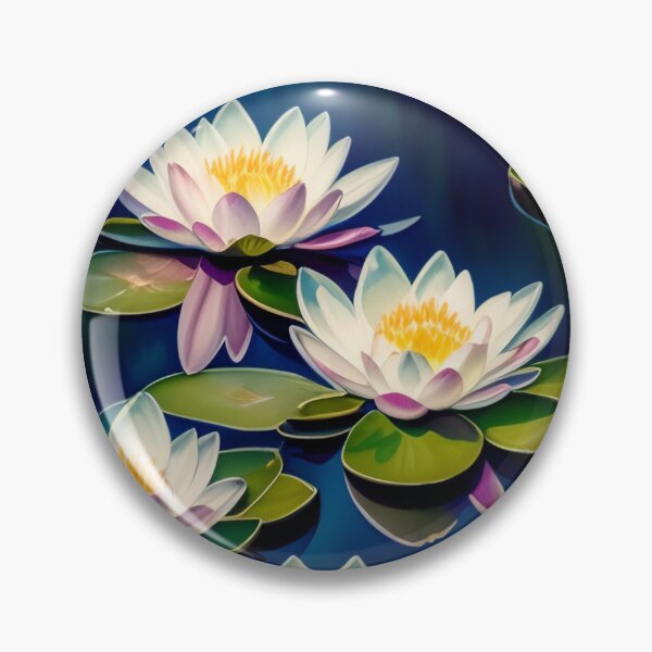 Item preview, Water Lilies designed and sold by HapaLady92.