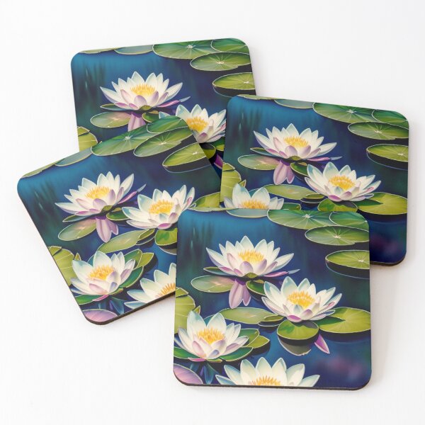 Item preview, Water Lilies designed and sold by HapaLady92.