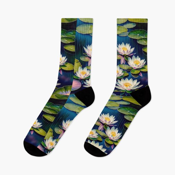 Item preview, Water Lilies designed and sold by HapaLady92.