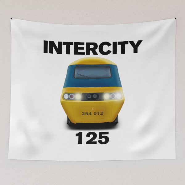 Item preview, Class 43 HST (Intercity 125) designed and sold by jameswattsart.