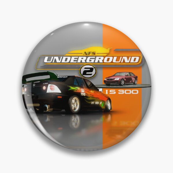 Item preview, Need For Speed Underground 2 | IS300 designed and sold by Komarske.