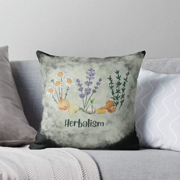 Item preview, Herbalism, onion, Tyme, chamomile, lavender, garlic, Ginger, green, nature, flowers, herbs designed and sold by Whateverboss.