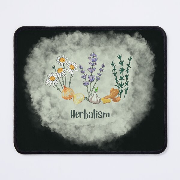 Item preview, Herbalism, onion, Tyme, chamomile, lavender, garlic, Ginger, green, nature, flowers, herbs designed and sold by Whateverboss.