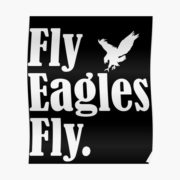 Fly Eagles Fly Philadelphia Eagles Kids T-Shirt by DesignMacy