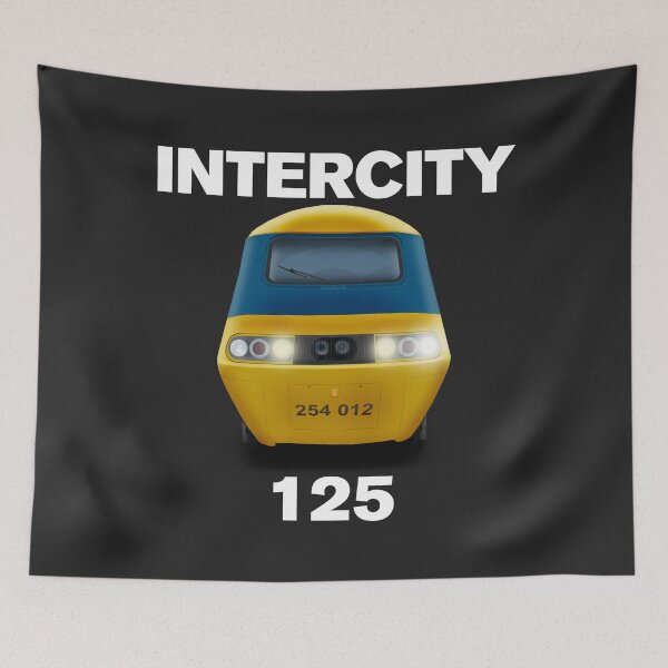 Item preview, Class 43 HST (Intercity 125) designed and sold by jameswattsart.