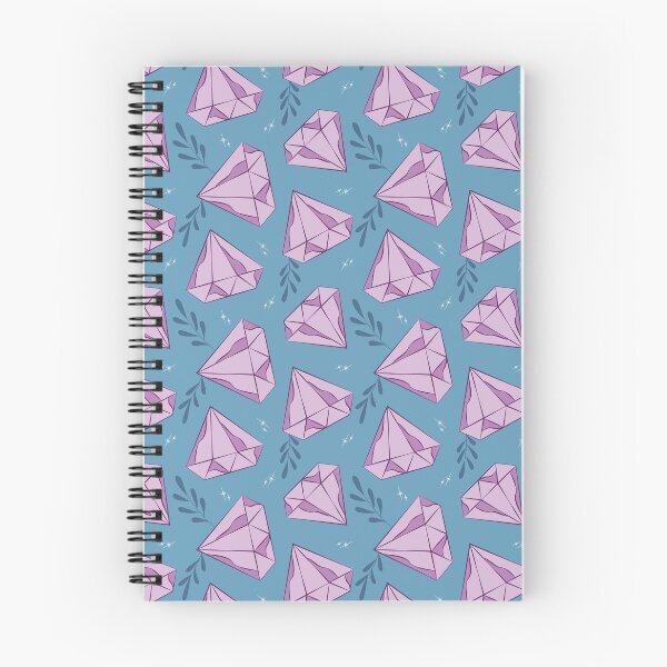 Item preview, Diamond | Jewel | Print Pattern | Blue, Pink designed and sold by Lily Bradley.