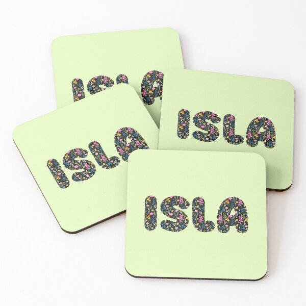 Item preview, Isla name, Isla go green! designed and sold by Danylo Mikhnievych.
