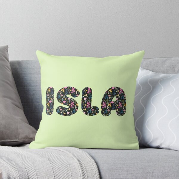 Item preview, Isla name, Isla go green! designed and sold by Danylo Mikhnievych.