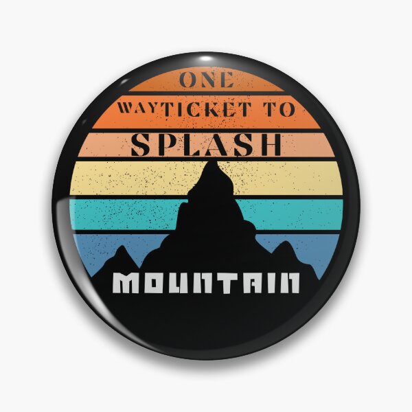 Item preview, 70s Splash Mountain  designed and sold by Josh Ajay Designs.