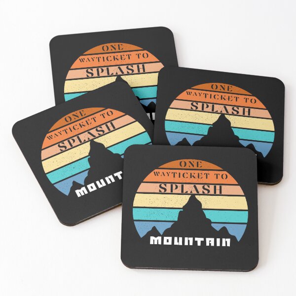 Item preview, 70s Splash Mountain  designed and sold by Josh Ajay Designs.