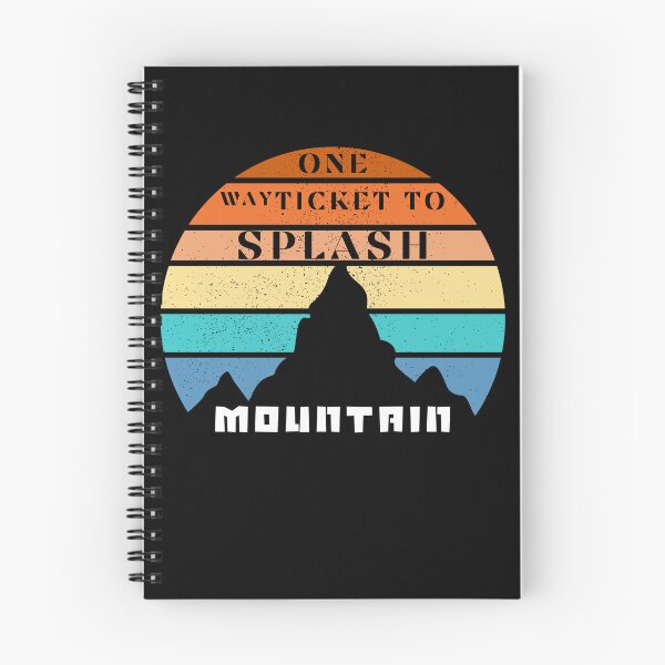 Item preview, 70s Splash Mountain  designed and sold by Josh Ajay Designs.