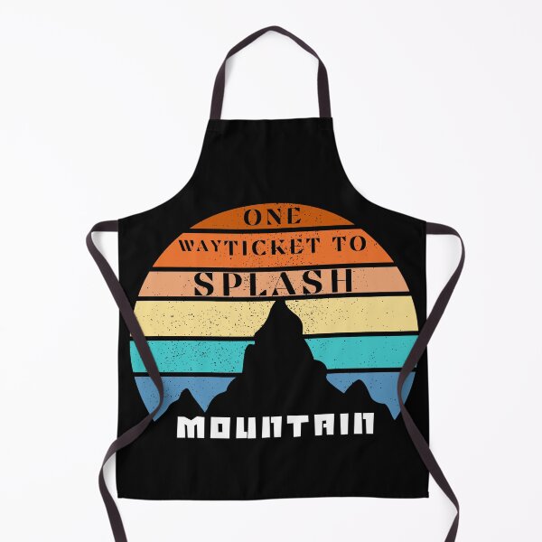 Item preview, 70s Splash Mountain designed and sold by Josh Ajay Designs.