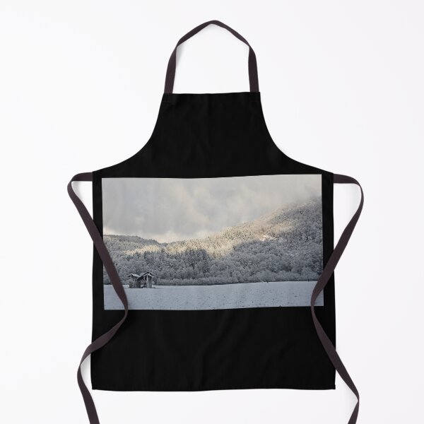 Item preview, Snowy Winter Landscape Near Brode, Slovenia designed and sold by jojobob.