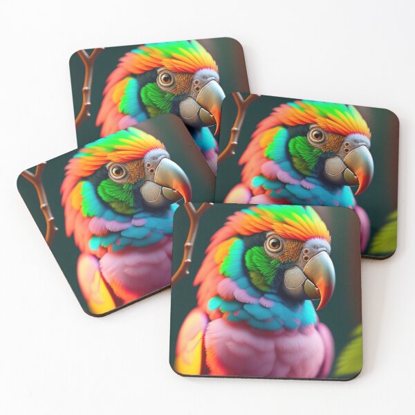 Item preview, Parrot designed and sold by HapaLady92.