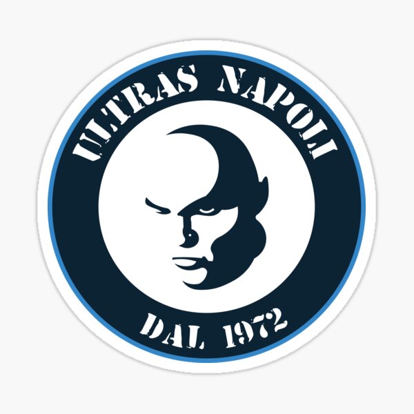 Ultras napoli  Sticker for Sale by lounesartdessin