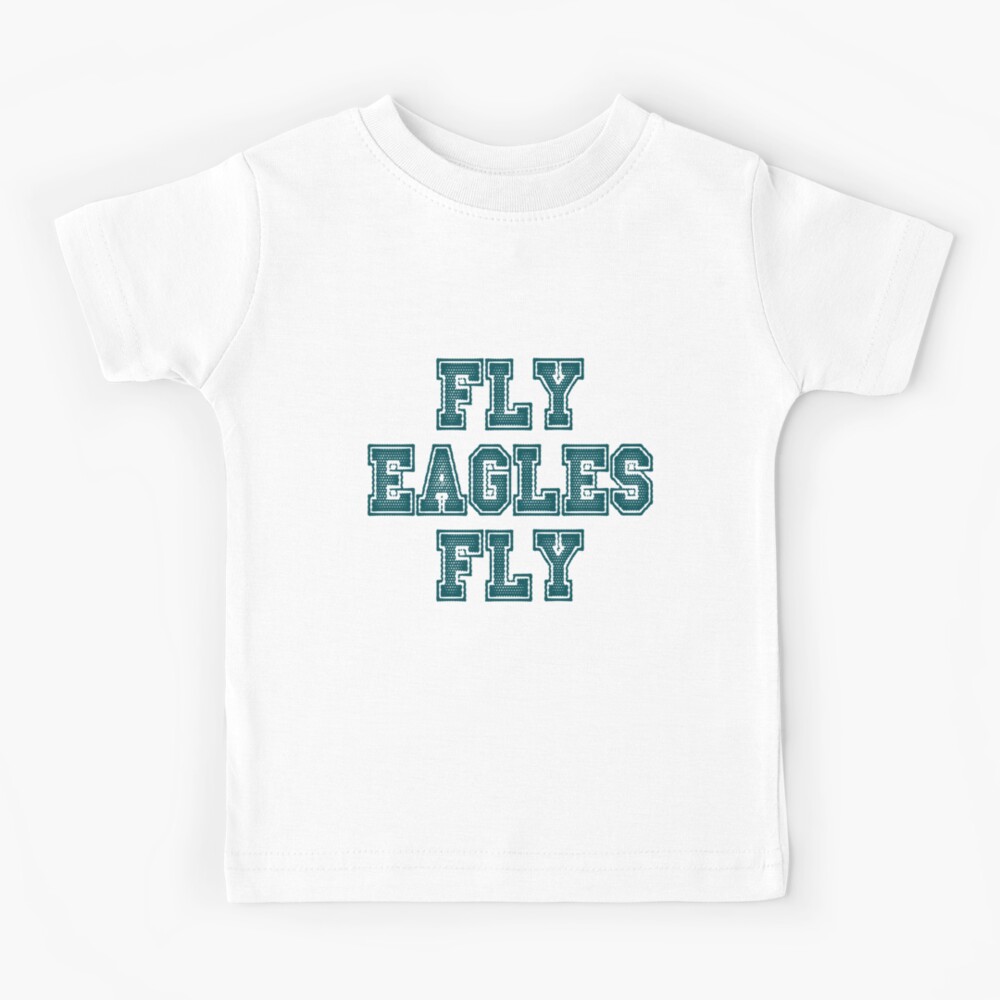 Official philadelphia eagles youth xl screened fly eagles fly T