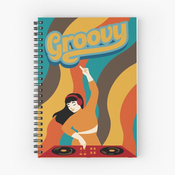 Item preview, 1970,S Groovy Retro Dj design designed and sold by GaryDobson.