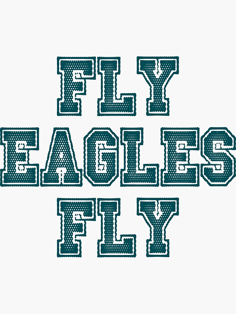 Fly Eagles Fly Football Sticker by Philadelphia Eagles for iOS