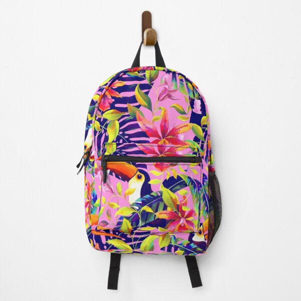 Item preview, Tropical toucans seamless pattern summer designed and sold by Alessandro Remo Mazzoni Remotextiles.