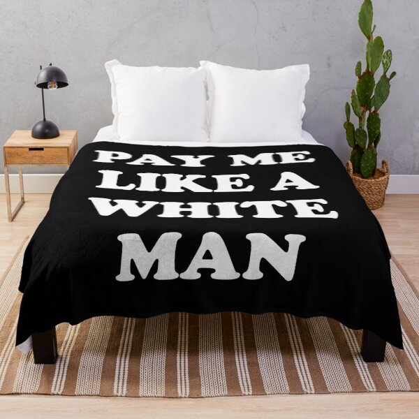 Item preview, Womens Day - Pay Me Like A White Man - equal pay feminist slogans designed and sold by Inspirationmotivation.
