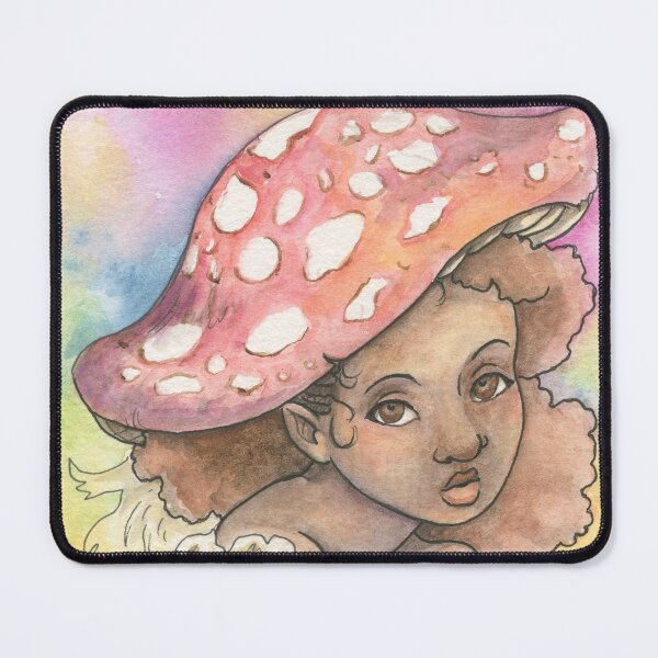 Item preview, Colorful Mushroom designed and sold by Hannah Vale.