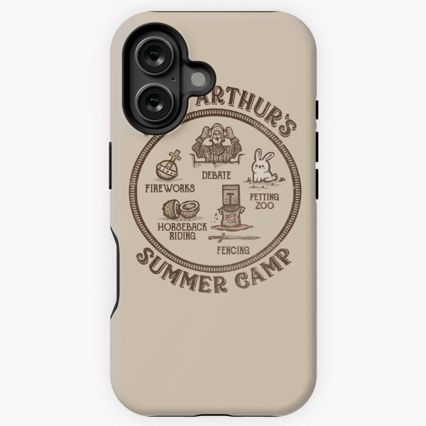 Artikel-Vorschau von König Arthurs Sommerlager, designt und verkauft von kg07.