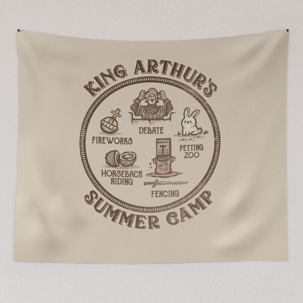 Item preview, King Arthur's Summer Camp designed and sold by kg07.