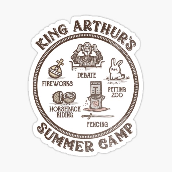 Artikel-Vorschau von König Arthurs Sommerlager, designt und verkauft von kg07.
