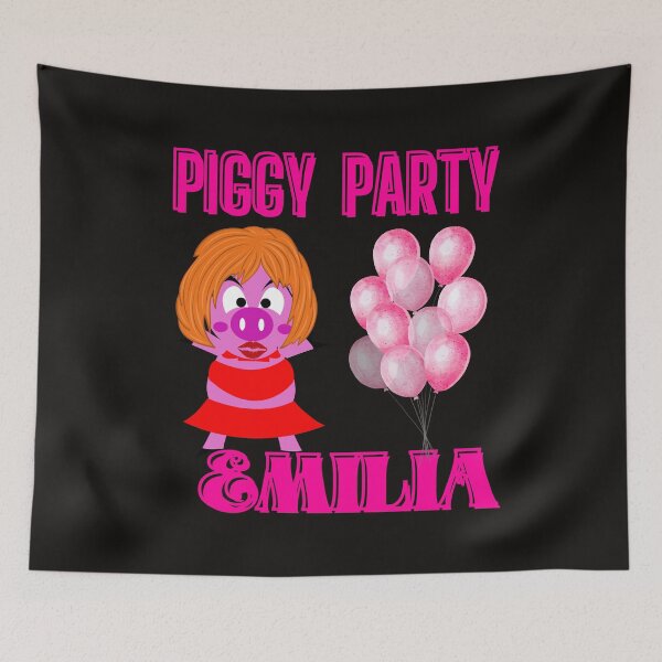 Item preview, Emilia Piggy Party National Pig Day designed and sold by leshewle.