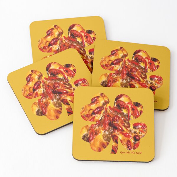 Item preview, Crawfish 4 Leaf Clover designed and sold by trailsitravel.