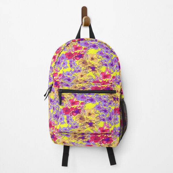 Item preview, Digital floral blue pink designed and sold by Alessandro Remo Mazzoni Remotextiles.