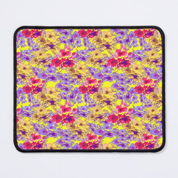 Item preview, Digital floral blue pink designed and sold by Alessandro Remo Mazzoni Remotextiles.