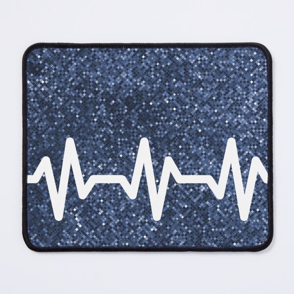 Item preview, Heartbeat of the Galaxy Mosaic EKG Design designed and sold by Pirate Foto.