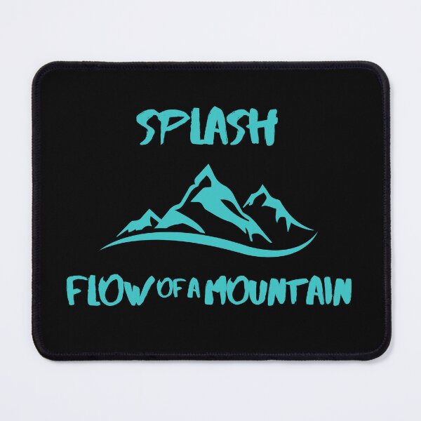 Item preview, Flow of A Splash Mountain  designed and sold by Josh Ajay Designs.