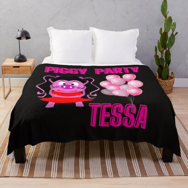 Item preview, Tessa Piggy Party National Pig Day designed and sold by leshewle.