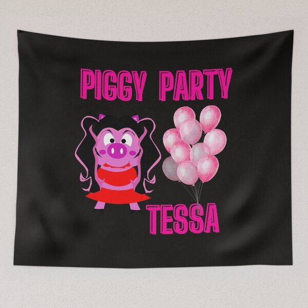Item preview, Tessa Piggy Party National Pig Day designed and sold by leshewle.