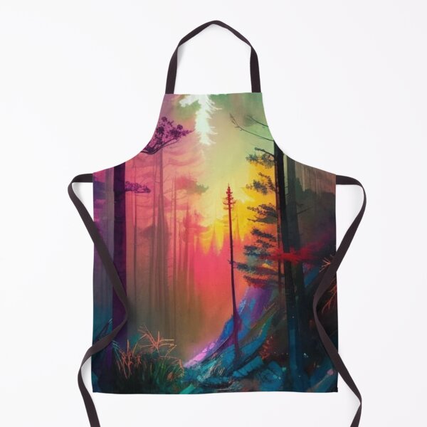 Item preview, Watercolor Woodlands designed and sold by Verdant Rose Studio.