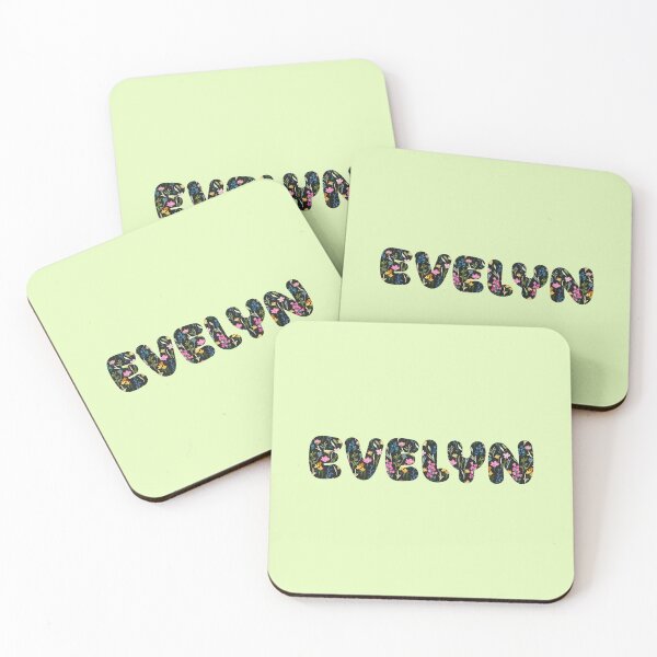 Item preview, Evelyn name, Evelyn go green! designed and sold by Danylo Mikhnievych.