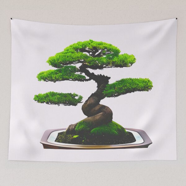 Item preview, Bonsai tree artwork  designed and sold by gramizzia.