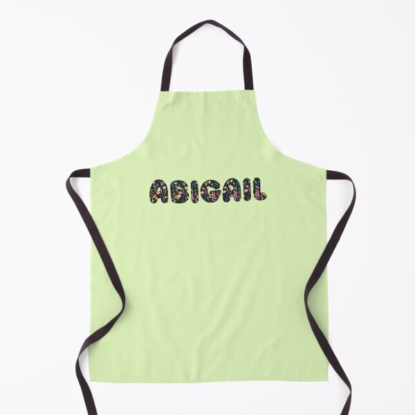 Item preview, Abigail name, Abigail go green! designed and sold by Danylo Mikhnievych.