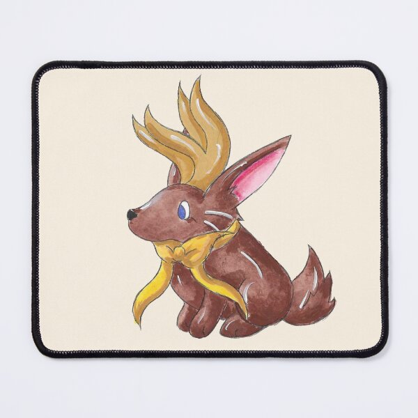 Item preview, Chocolate Jackalope designed and sold by KOKeefeArt.