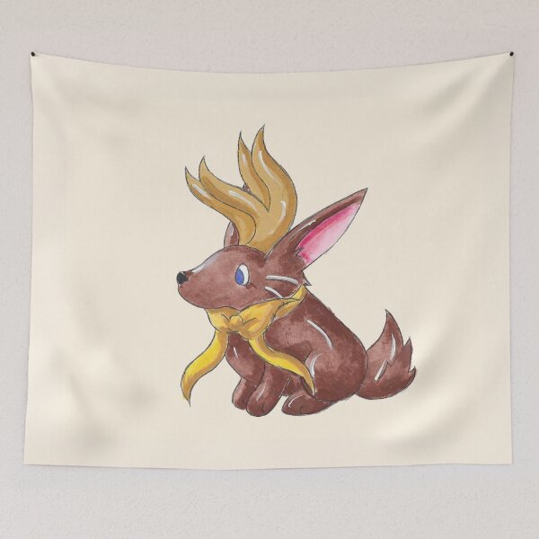 Item preview, Chocolate Jackalope designed and sold by KOKeefeArt.