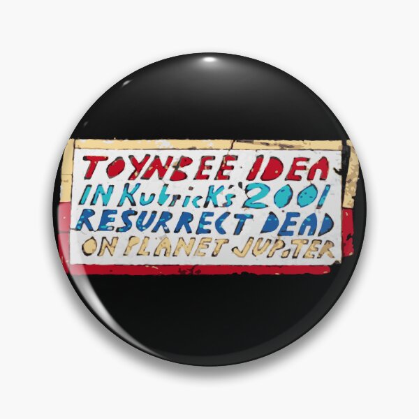 Item preview, Resurrect Dead On Planet Jupiter Toynbee Tiles designed and sold by ClickForMore.